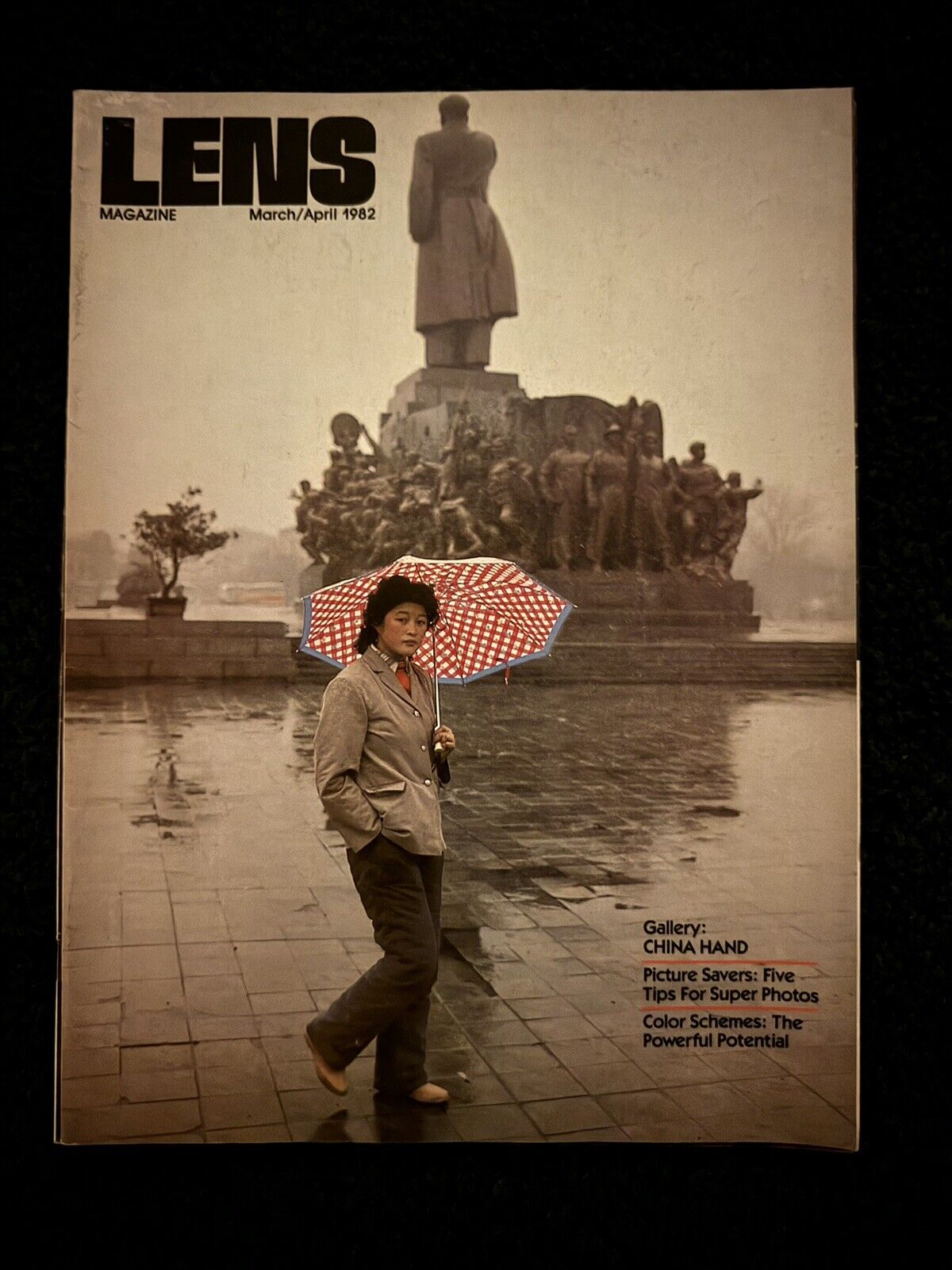 Lens Magazine 1980’s Issues - Vintage - Lot Of 3