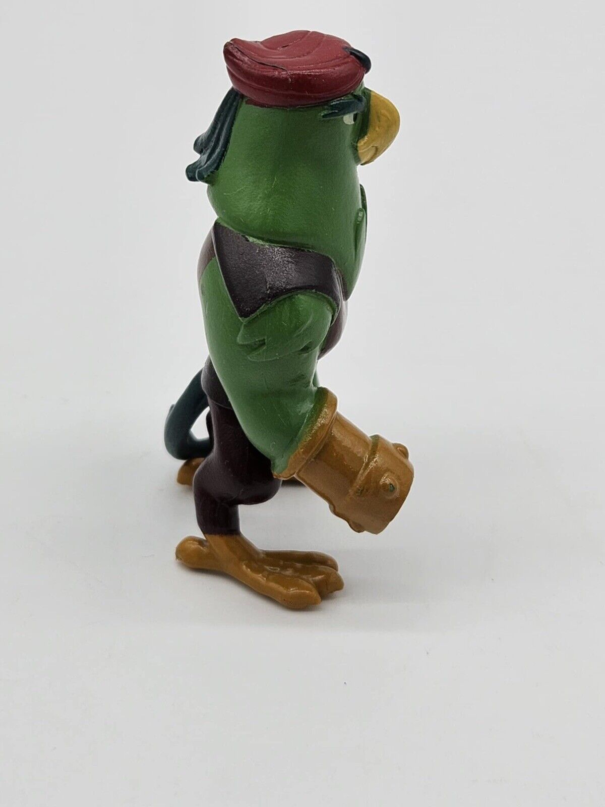 Rare BOYLE Parrot Pirate My Little Pony Guardians Harmony Movie 2 1/2" Mini Fig