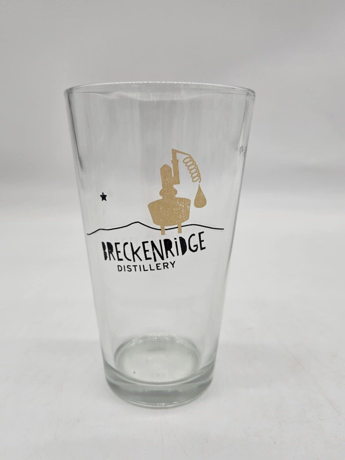 Breckenridge Distillery Pint Glass