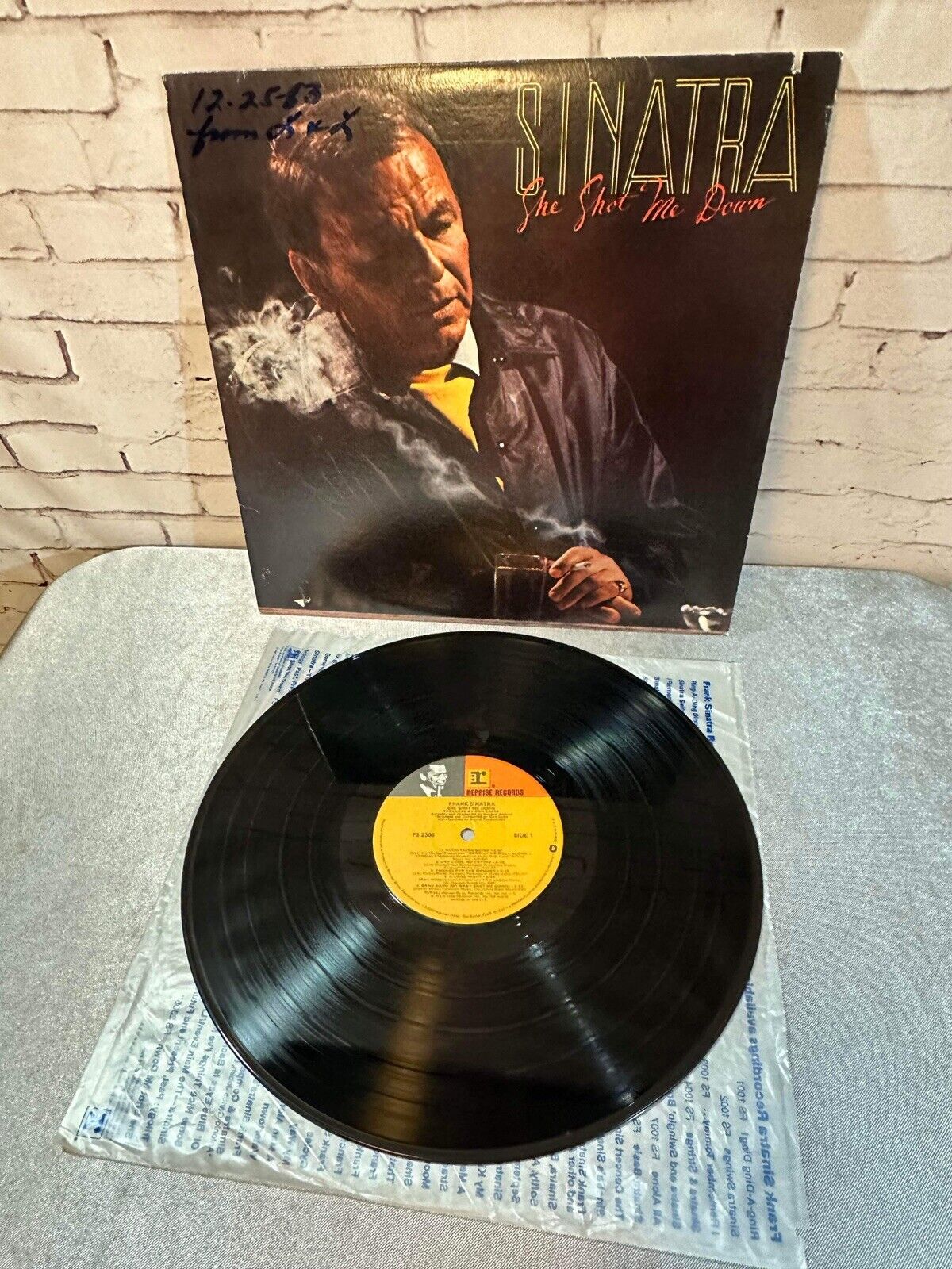 She Shot Me Down by Frank Sinatra Vinyl (Record, 2015)