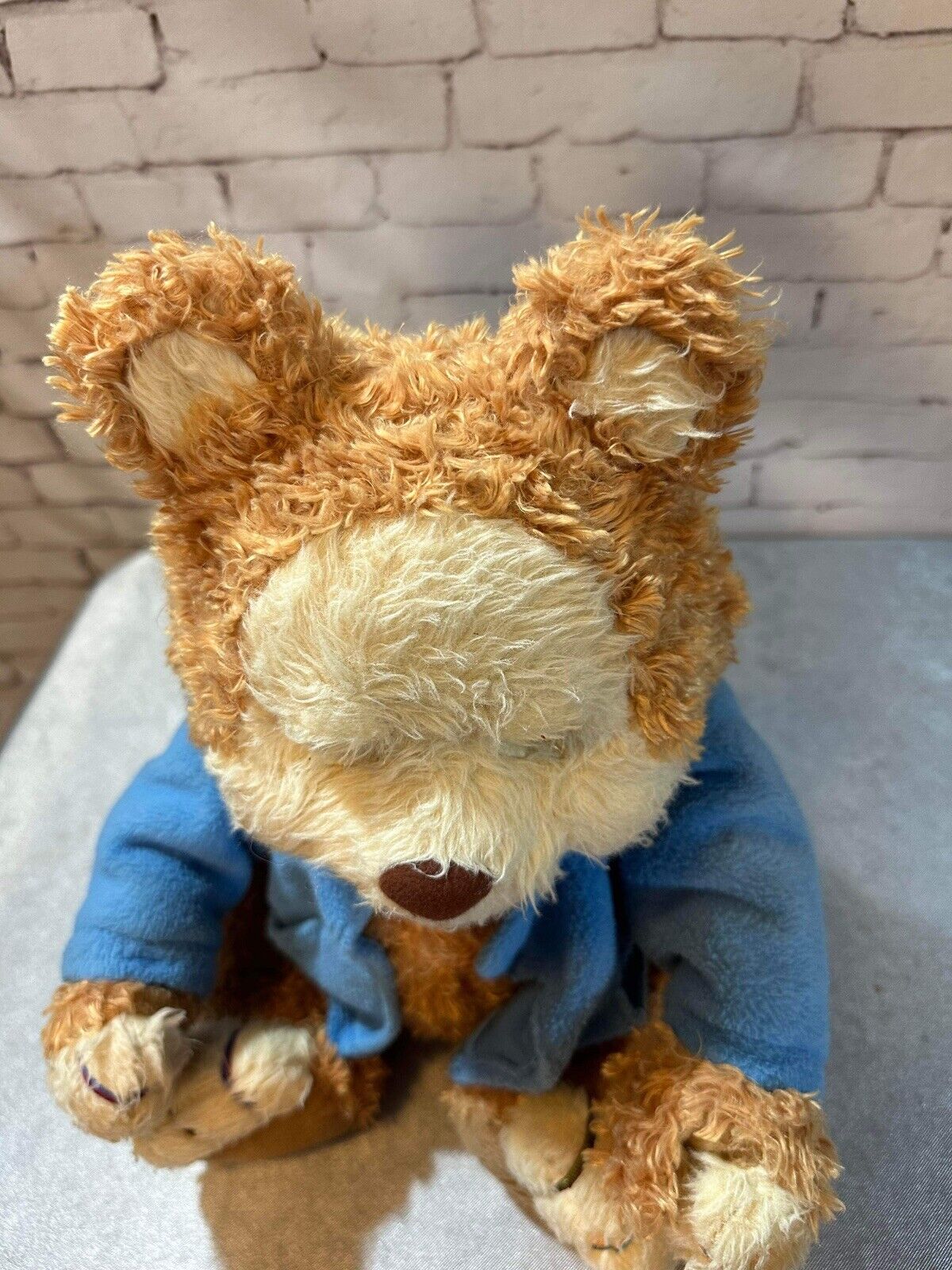 TJ Bearytales Animated Plush Storytelling Bear Hasbro Playskool WORKING VTY FNF
