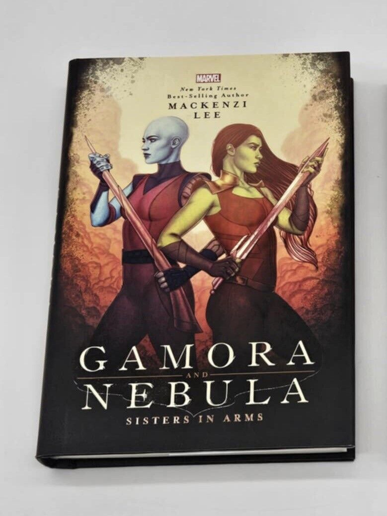 “ Gamora And Nebula Sisters In Arms “ BRAND SPANKING NEW
