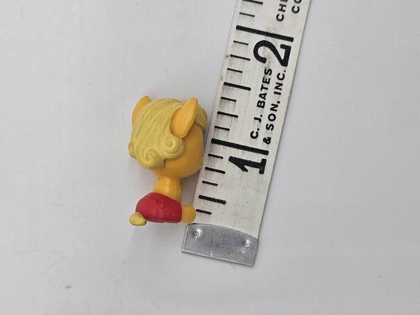 My Little Pony 1.5” My Baby Mane 6 Applejack Blind Bag Pony **HARD TO FIND**