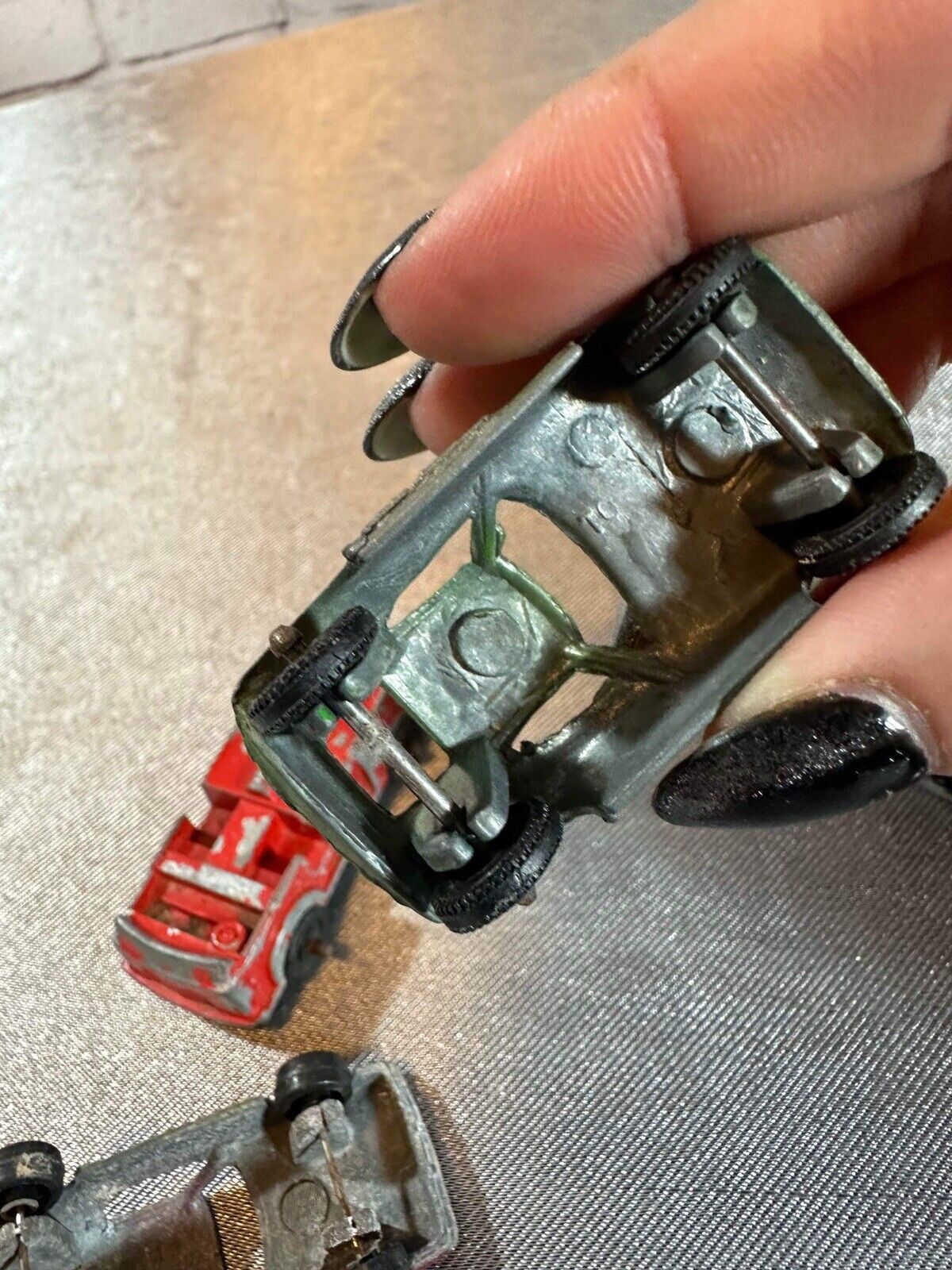 vintage tootsie toy car Midgets lot 4 VTY
