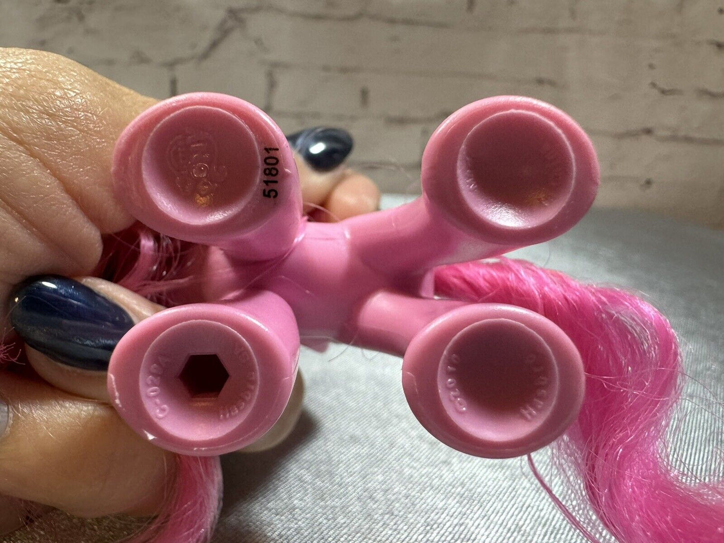 Pinkie Pie. My Little Pony MLP FiM G4. 3" Brushable Figure.
