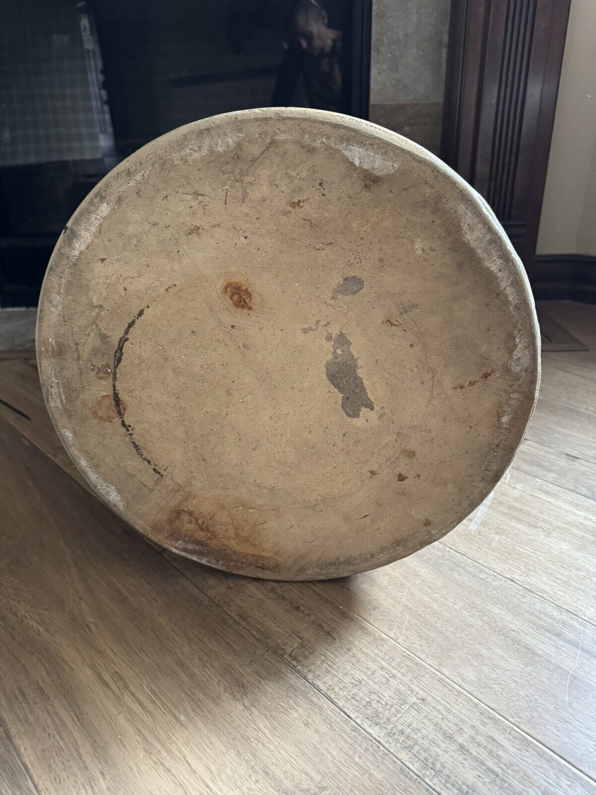 Red Wing Antique Bee Sting 12 Gallon Salt Glazed Stoneware Crock