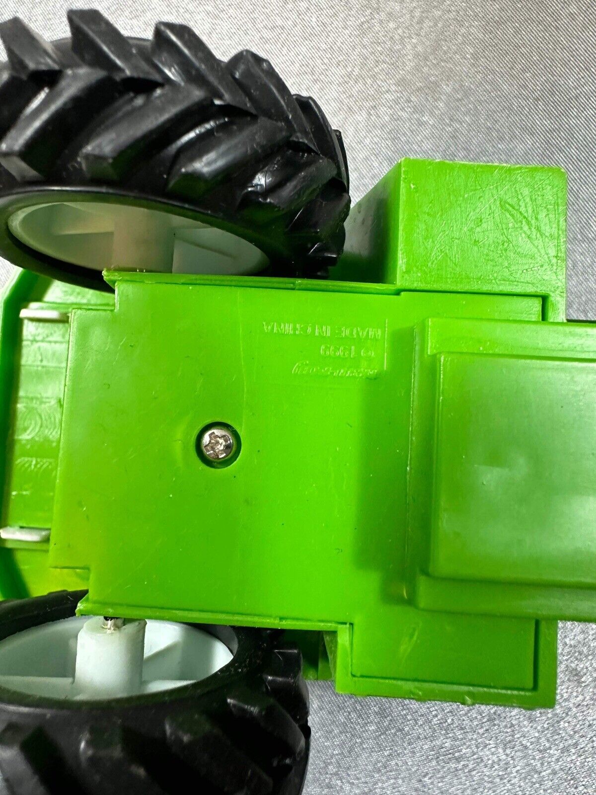 Vintage New Ray EM 399 Harvester Toy Farm Vehicle VTY 004