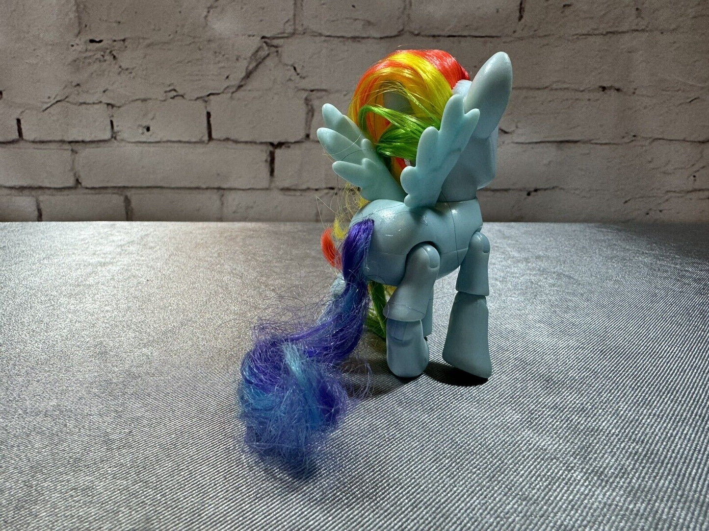 My Little Pony G4 FiM 3" Articulated Explorer Fluttershy & Rainbow Dash VCTY