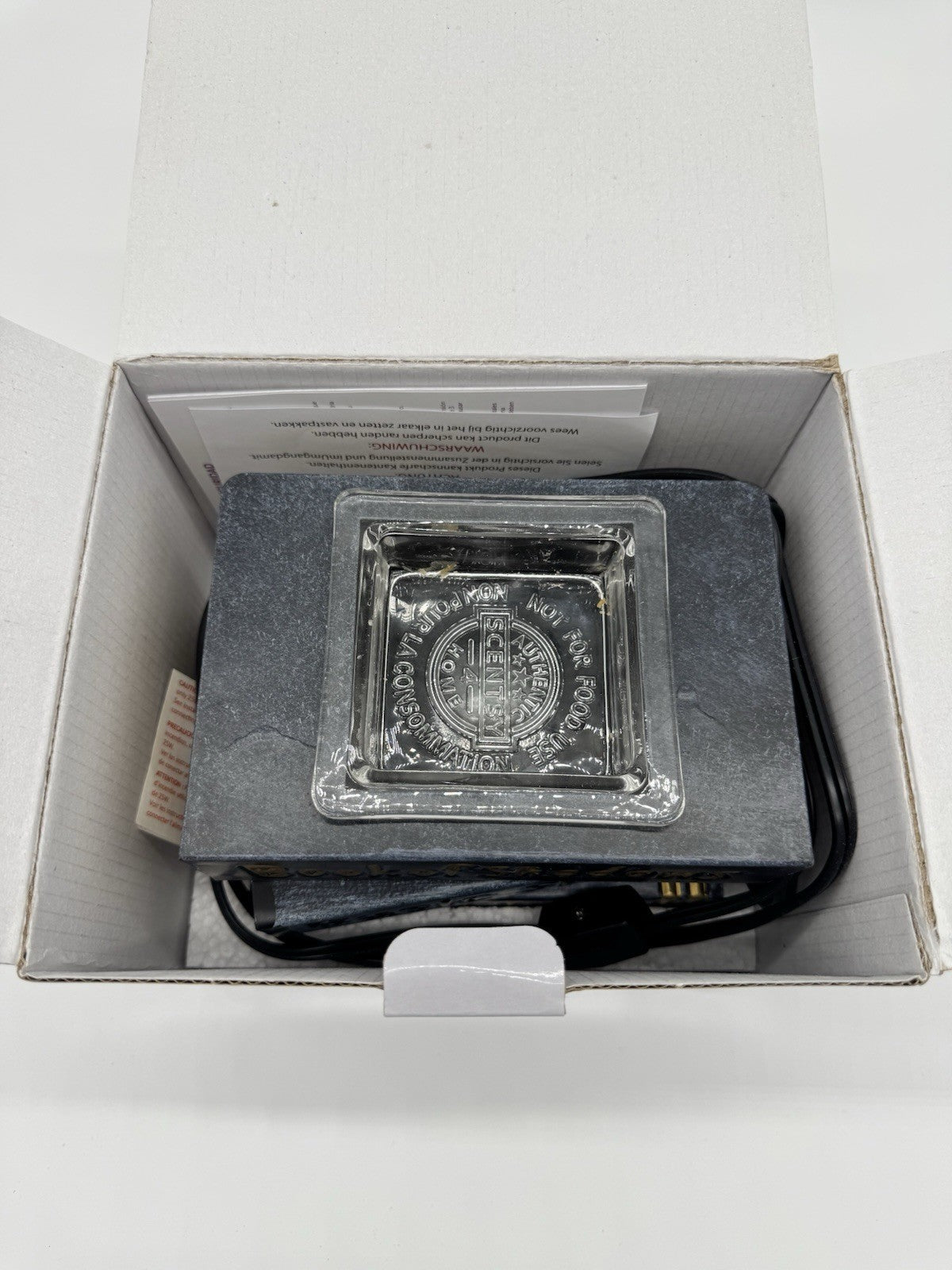 Scentsy Under My Spell Warmer Potion Book Of Shadows Basic Spells Book Stack