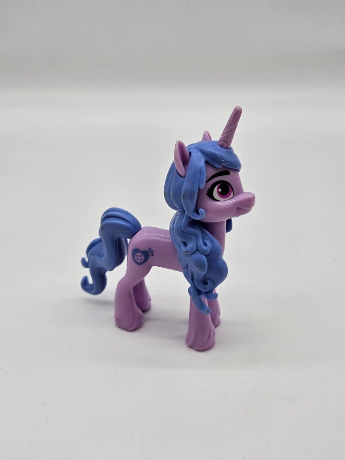 Hasbro 4” My Little Pony G4 MLP Rainbow Power Twilight Sparkle Brushable Figure