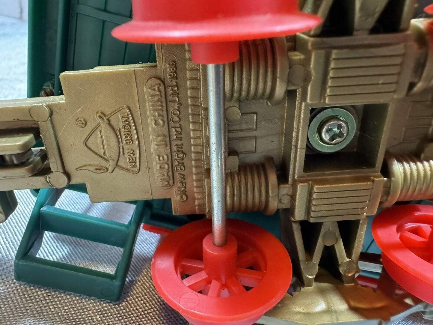1991 Greatland Express Christmas Caboose By New Bright