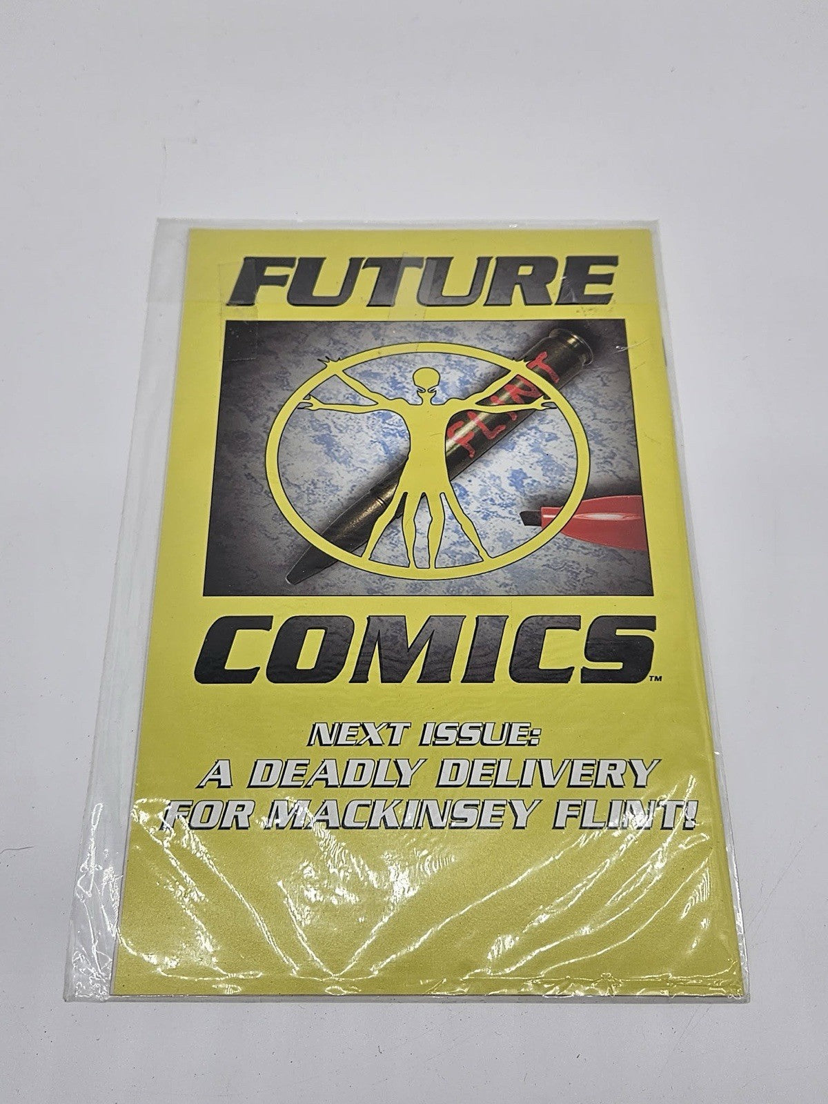 Freemind #5 - 2002 Future Comic