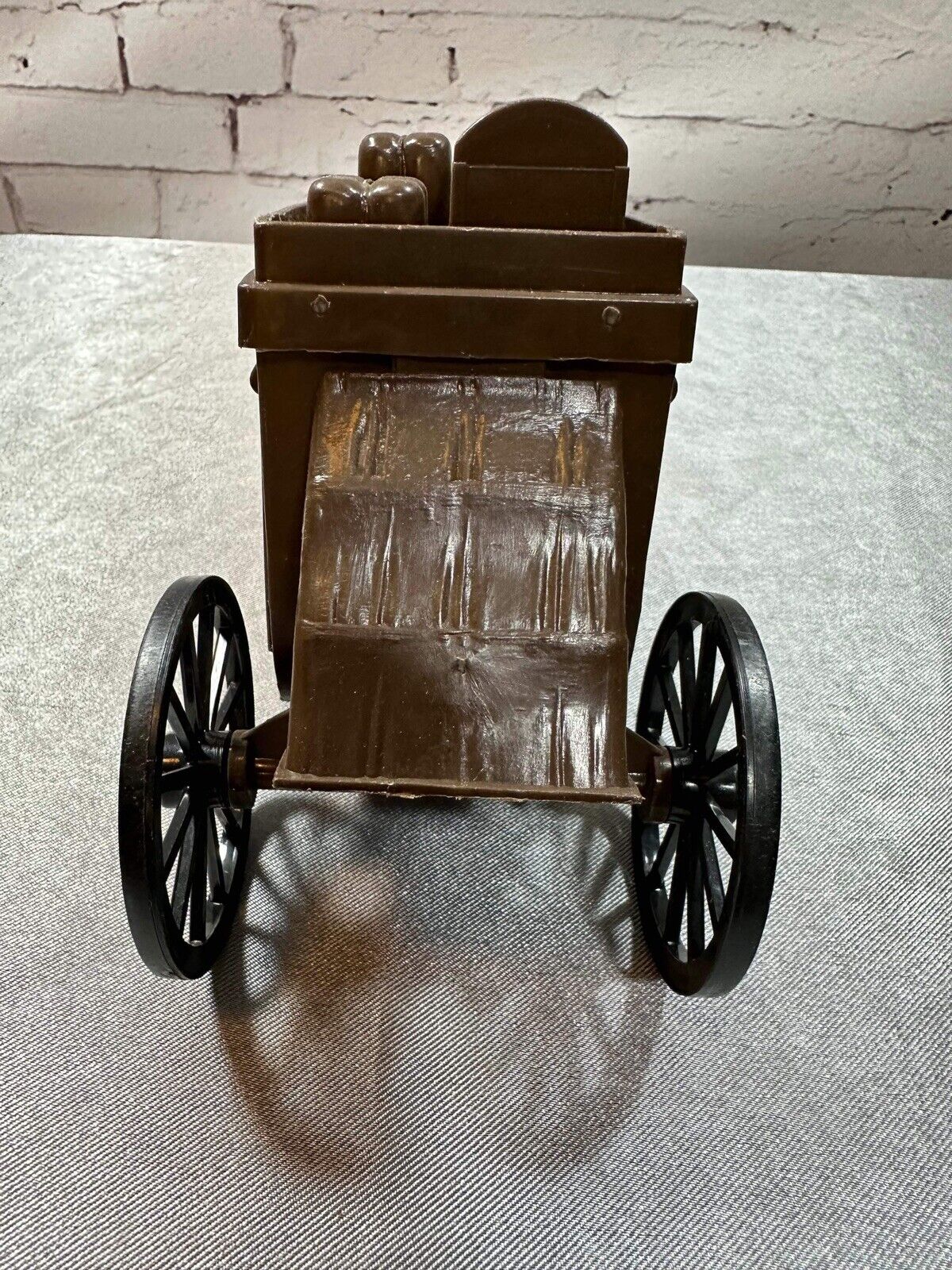 Vintage 70s Processed Plastic Wells Fargo Stagecoach No Hoarse’s or Driver VTY