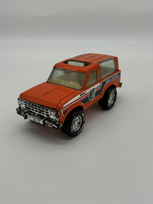 Vintage Nylint 7.5”L NYLINT BASS CHASER RED FORD BRONCO VTY 005