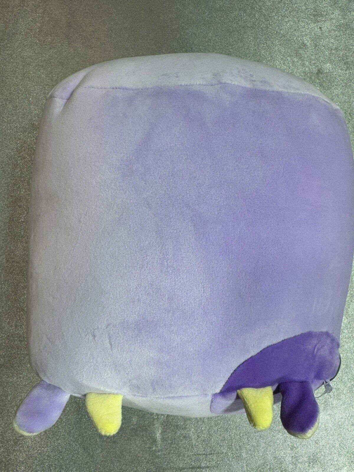Squishmallows 12” Stackable Bubba Purple Cow Farm Squad Plush CTY