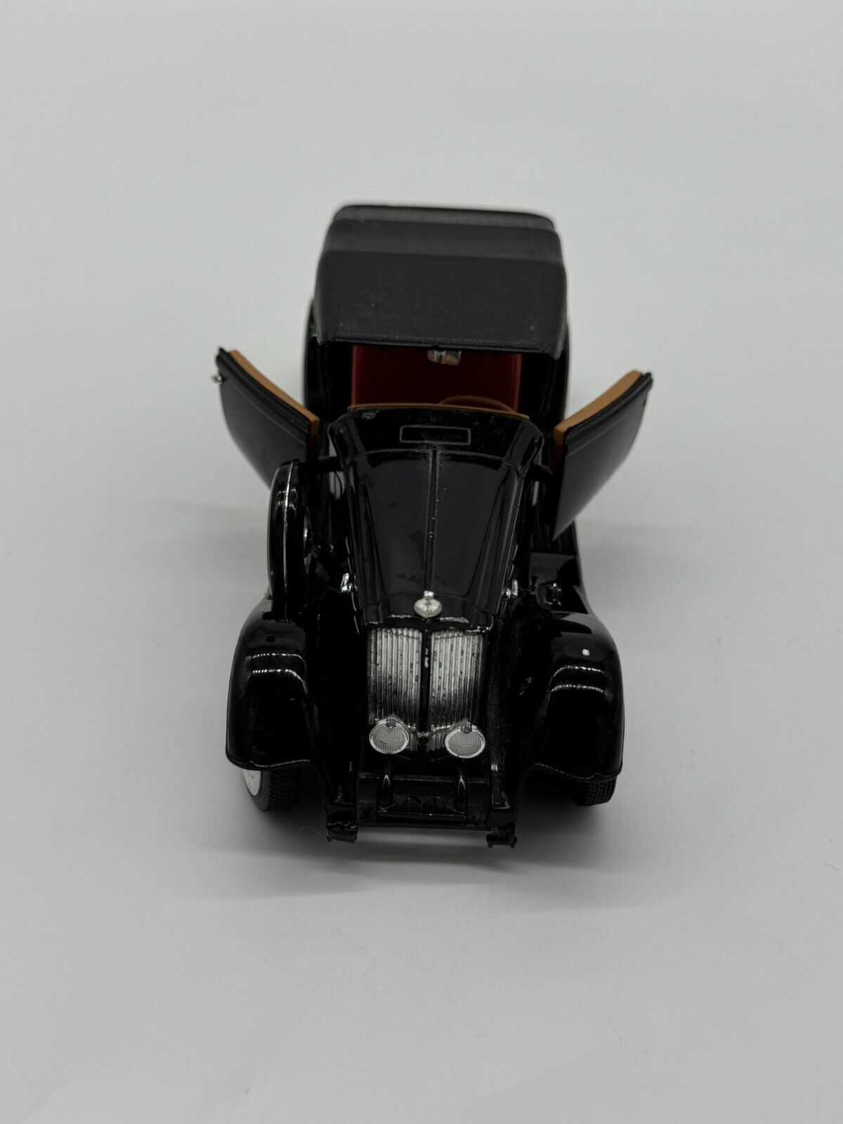 Anson 1934 Packard V-12 Twelve Vintage 1:27 Scale Die-cast Car Incomplete 005