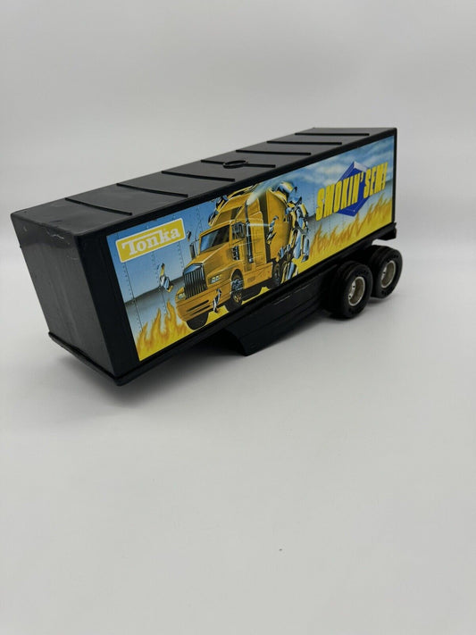 Vintage Tonka Smokin’ Semi 1994 Trailor