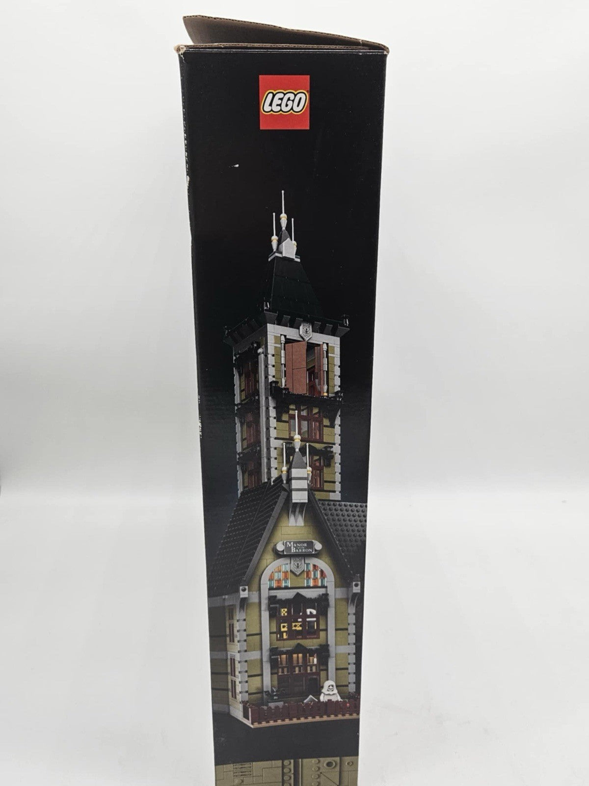 Lego 10273 - Haunted House - RETIRED- 2020 - Build Complete w/ Box & Instruction