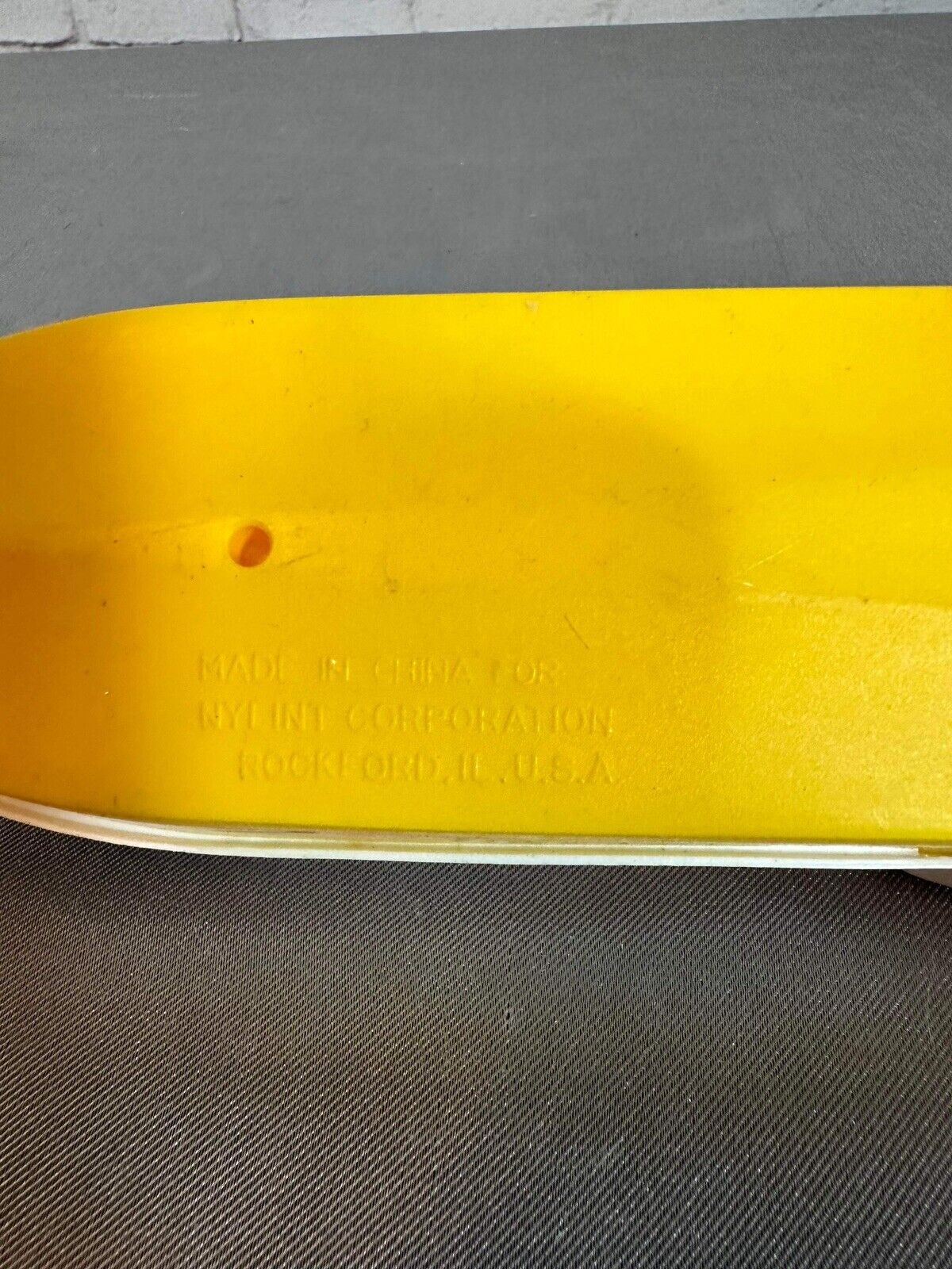 Vintage Nylint Bass Chaser Yellow Boat VTY