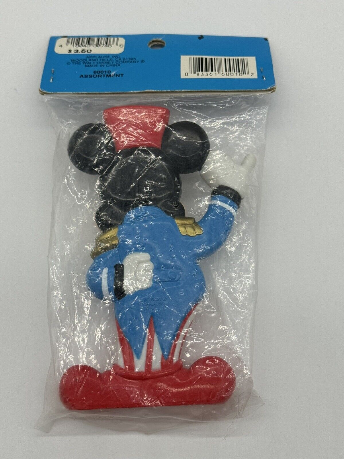 Mickey Mouse - All American Kazoo Band - New, Still Sealed