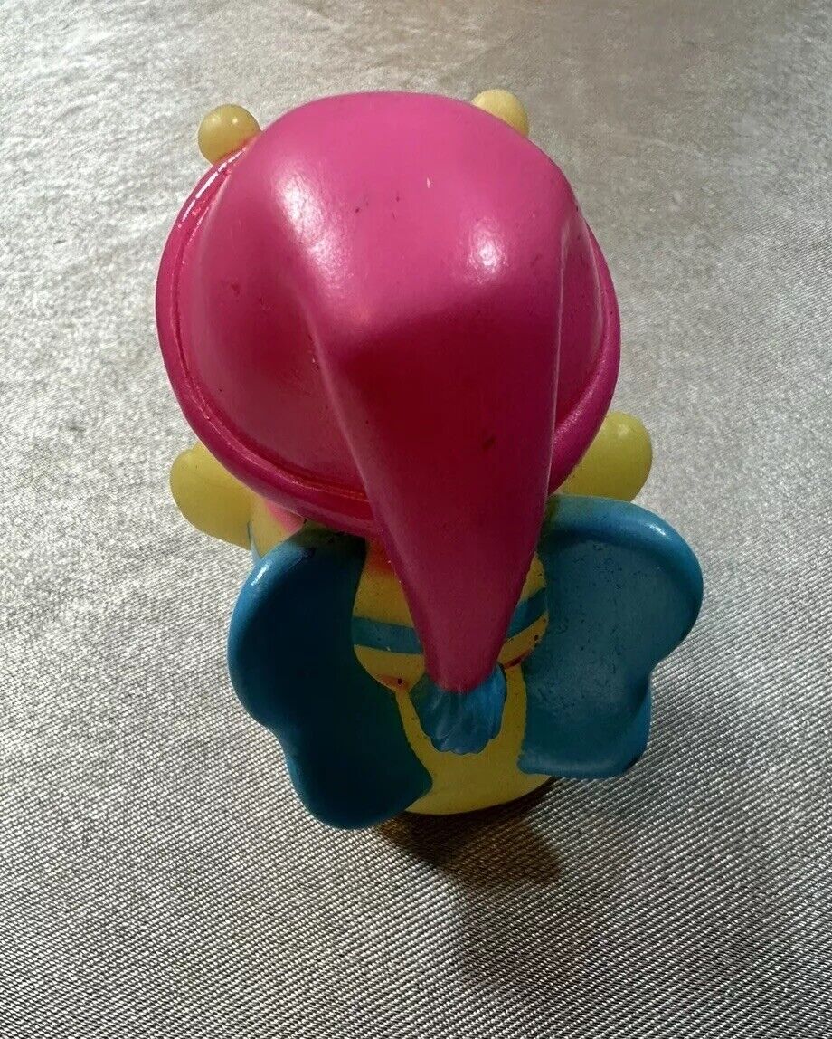 Vintage GLO WORM BUG Friends Finger Puppet 1985 Hasbro Glow In The Dark VTY