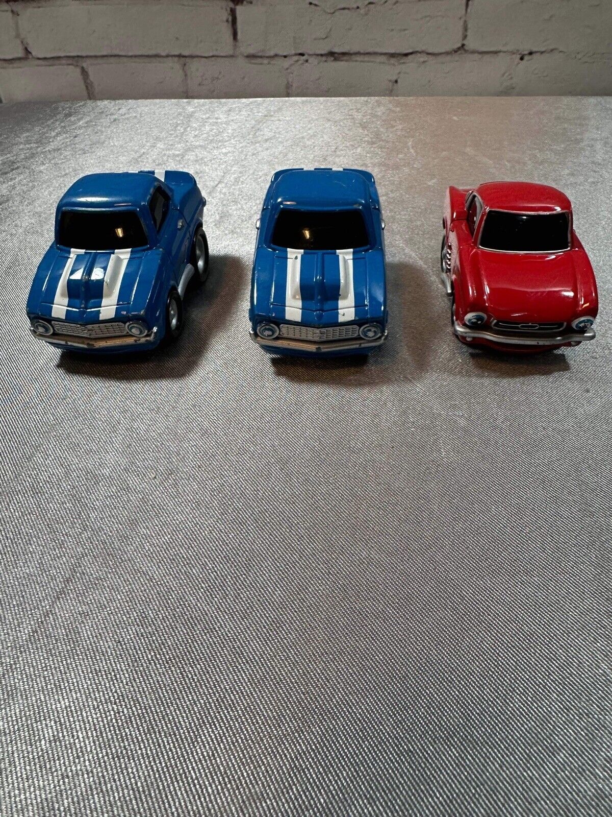 Ertl 69 Camaro Midget Coupes 1:48 Scale DIE CAST Car Set of 3 VTY 003