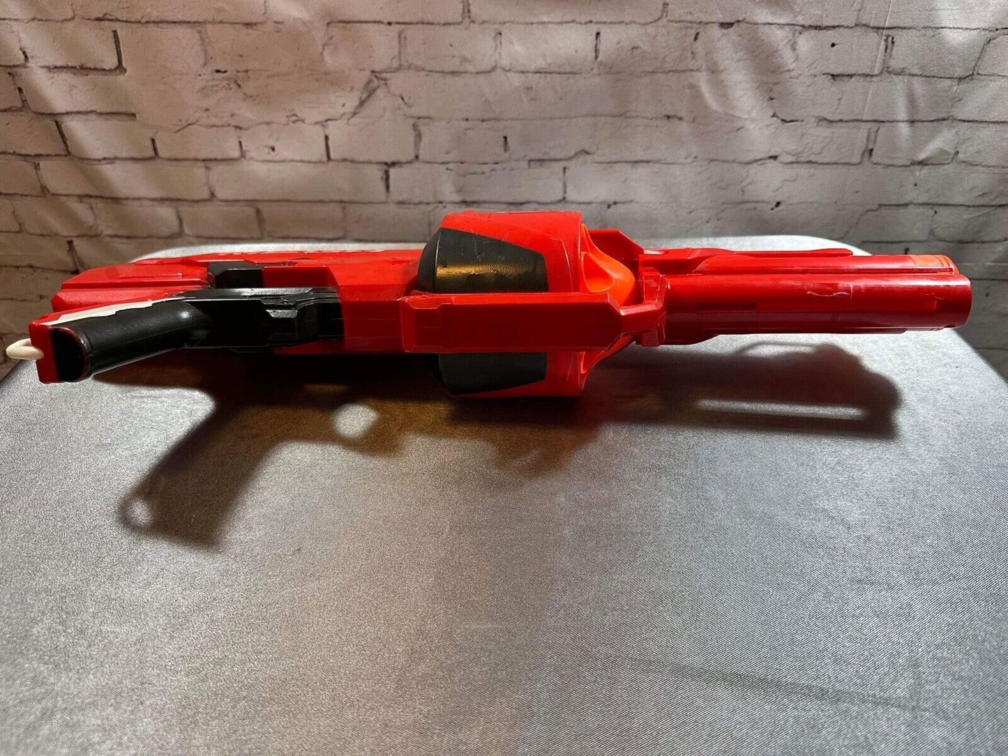 NERF Red Mega Series RotoFury Dart Gun Blaster Free Shipping VTY