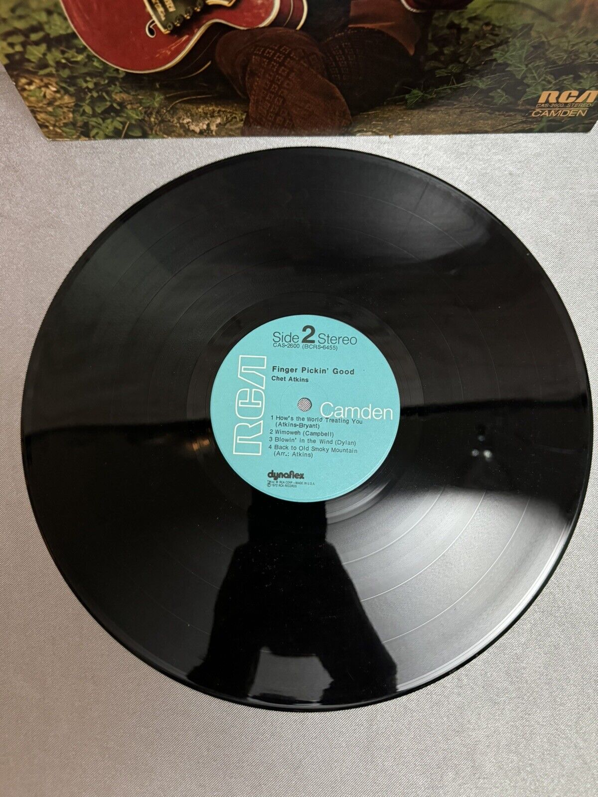 Chet Atkins – Finger Pickin' Good - VINYL RECORD LP