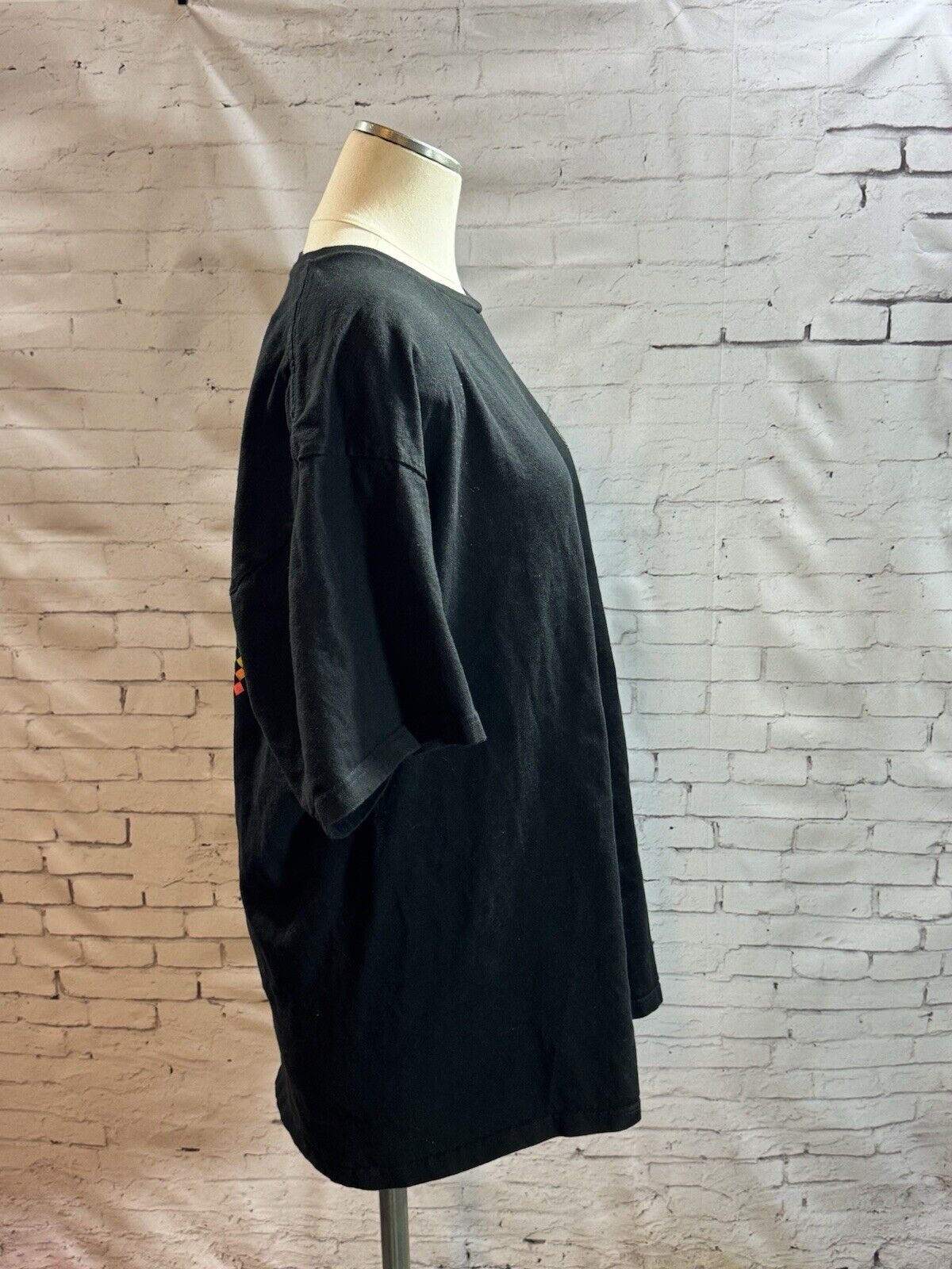 SZ XL Vans Off the Wall Since 1966 Black Classic Fit T-Shirt MCLTH 001