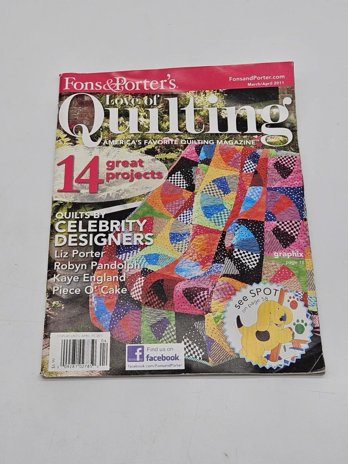 Lot of 26 ~ Fons & Porters ~ Love of Quilting Magazines