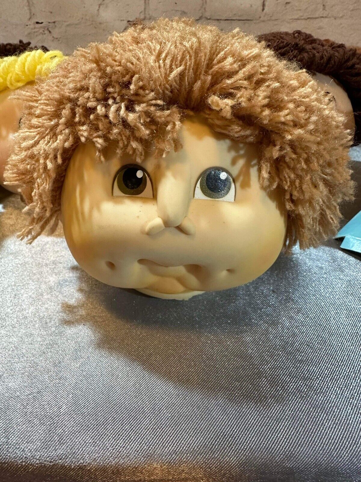 LOT of CABBAGE PATCH KID - BABY DOLL HEADS - 4.5 INCH VINTAGE 1984 VCTY