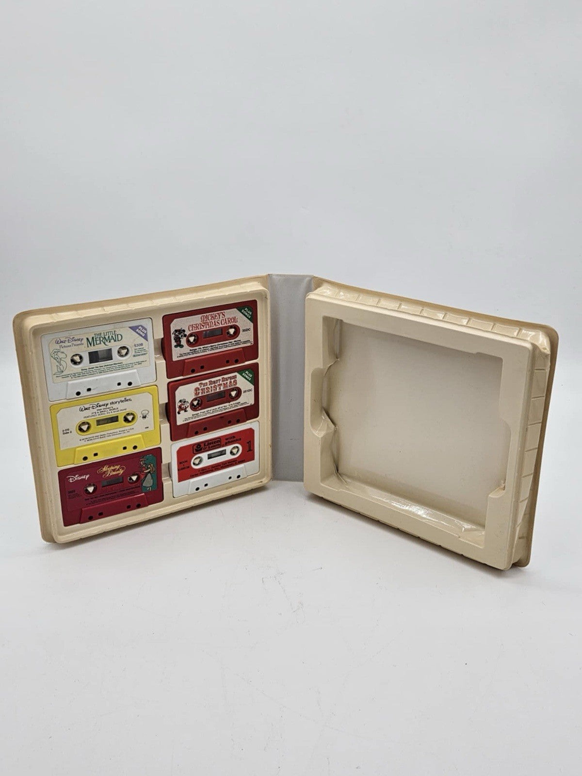 VTG DisneyLand Records Take-A-Tape along set six double tapes