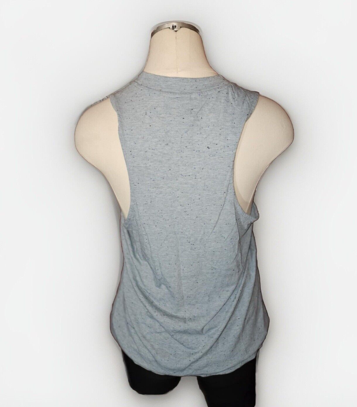 Adidas Women's Ultimate Tank Top, Baby Blue, Melange Material ~ Sz M