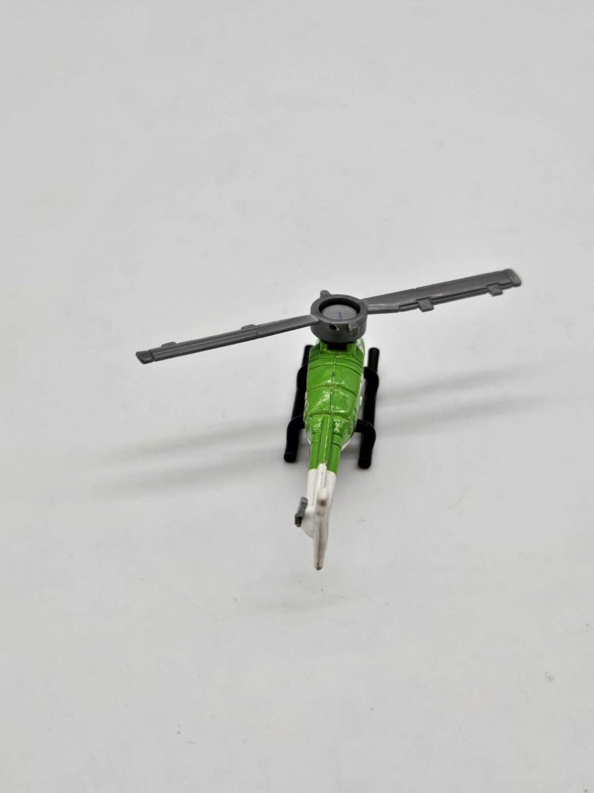Vintage Micro Machines Police Bell 222 Helicopter 1992 LGTI VTY