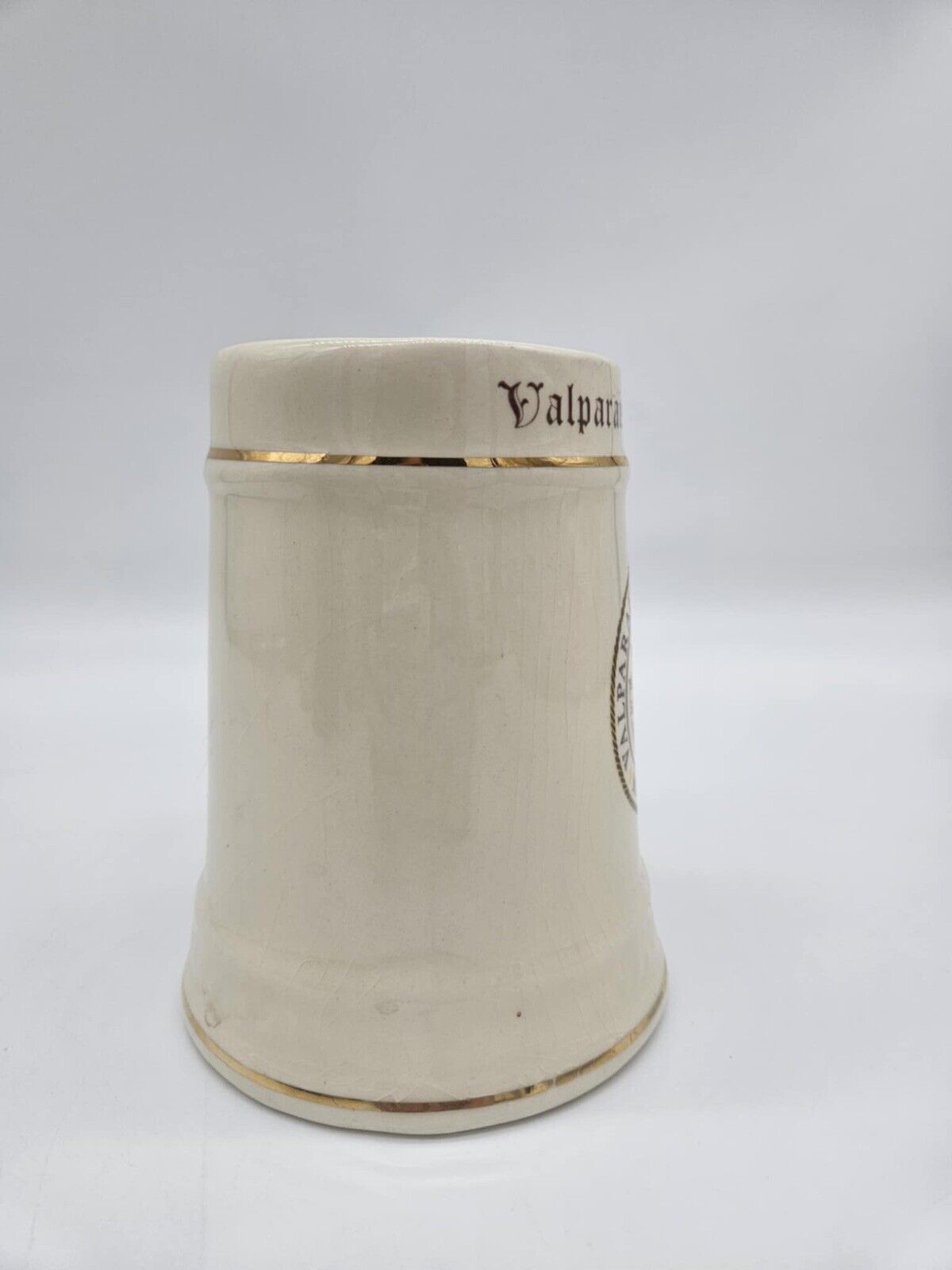 Vintage Valparaiso University Chalice Cup Beer Coffee Mug