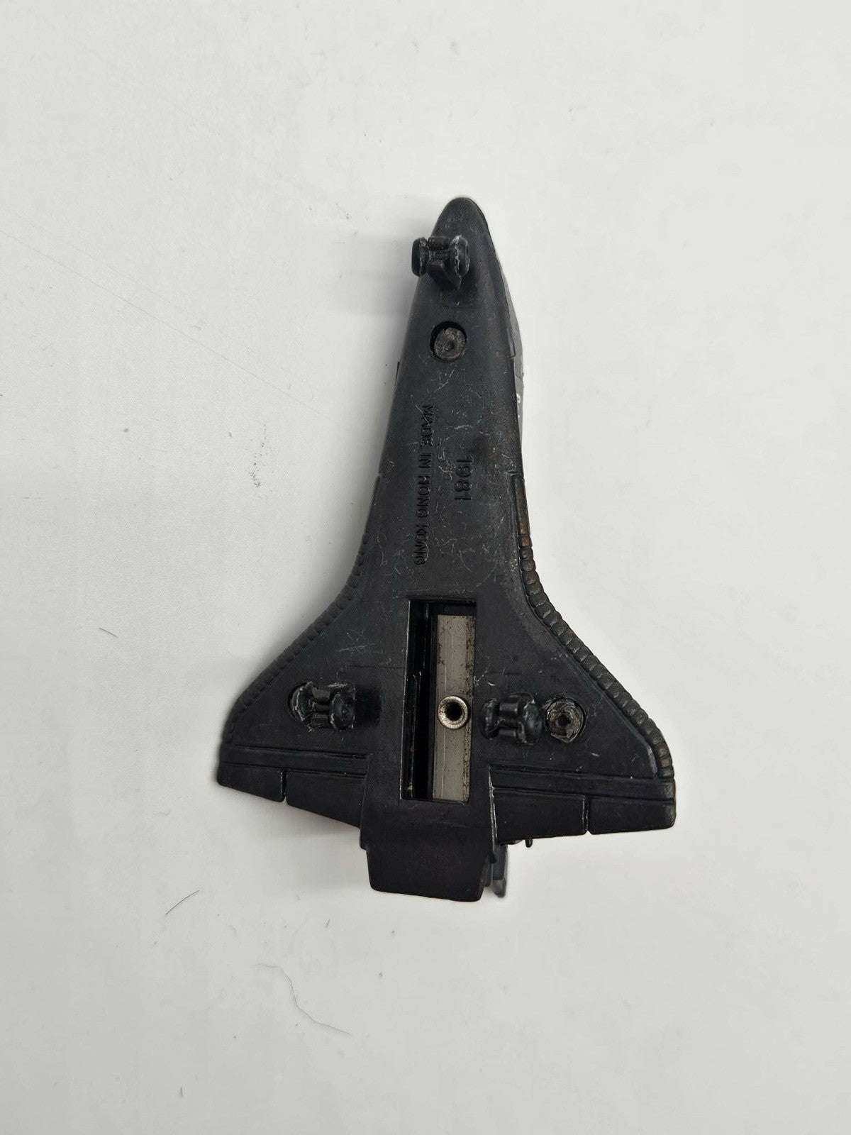 *** Vintage NASA Space Shuttle CHALLENGER Pencil Sharpener ***