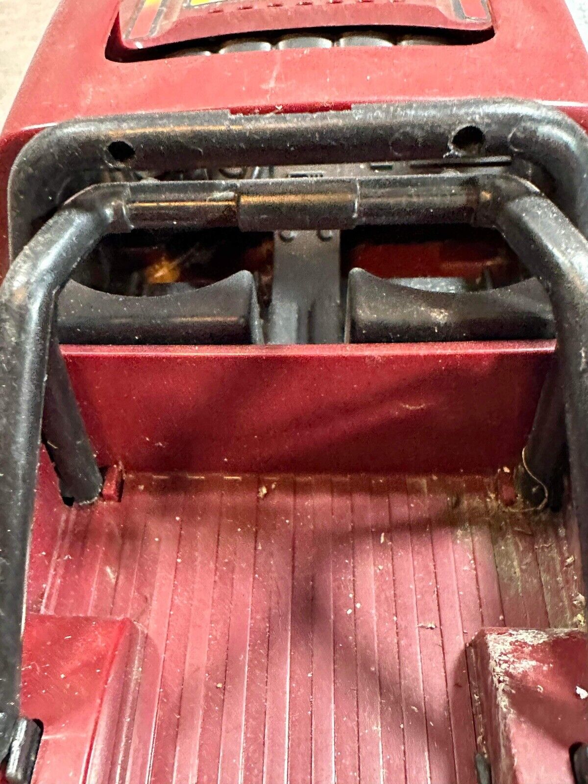 Trail Boss 4x4 truck with roll bar and lights 1983 Fisher Price 10 inch VTY