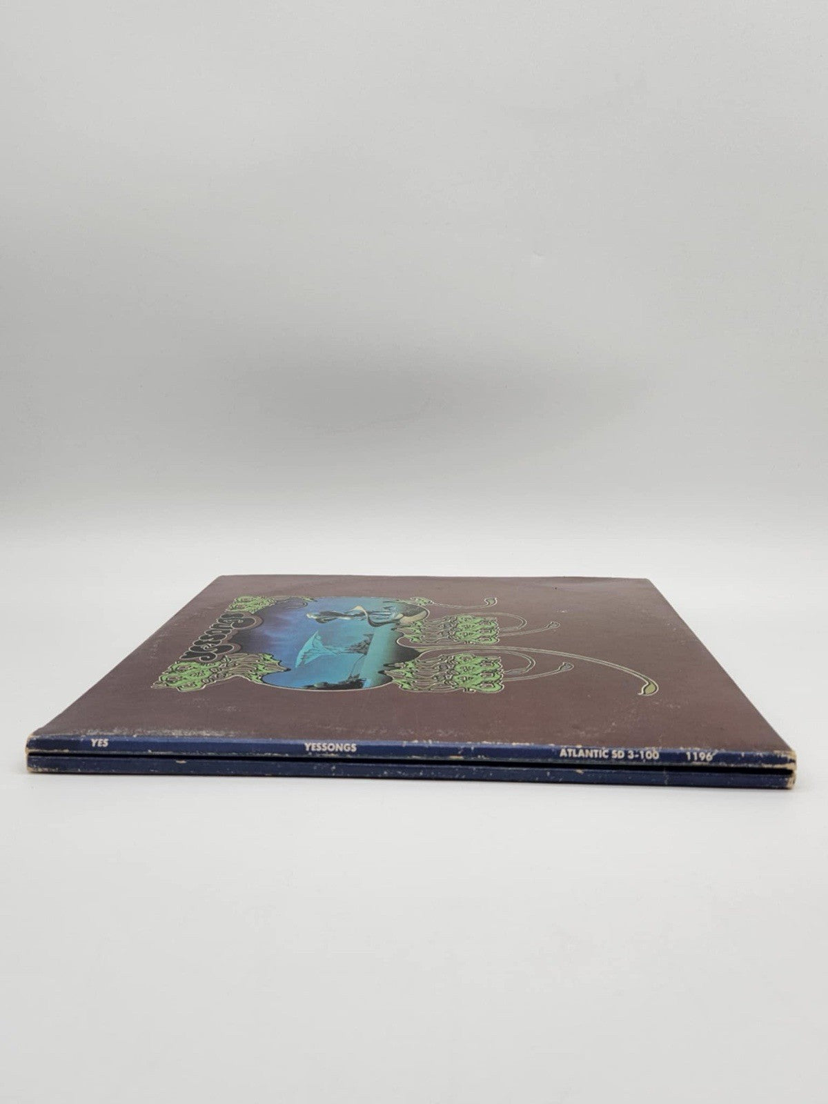 YES “YESSONGS” ORIGINAL TRIPLE 1973 VINYL LP, ATLANTIC RECORD