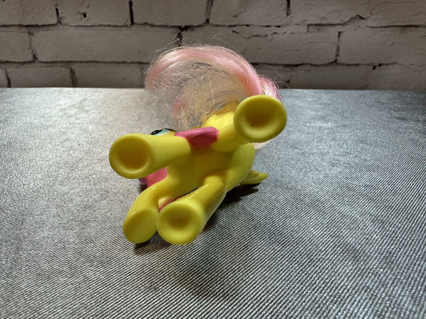 2014 Hasbro My Little Pony Fluttershy Mini 3” Figure Yellow Pony Pegasus VCTY