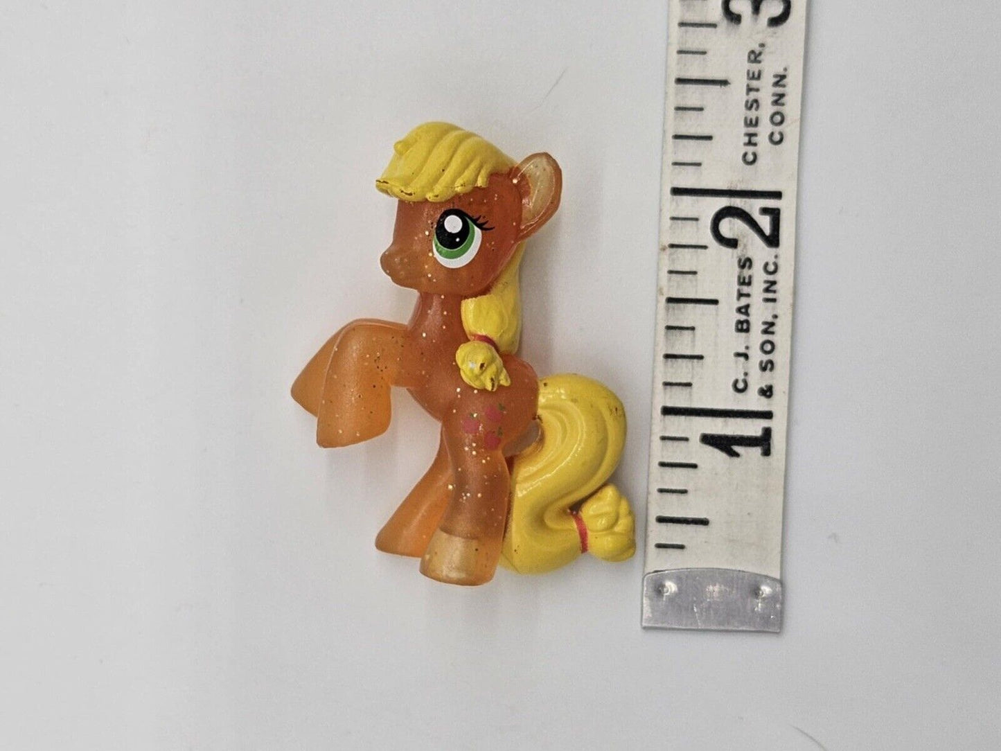 My Little Pony FiM Blind Bag Wave 2" inch Transparent Glitter Apple Figure G4