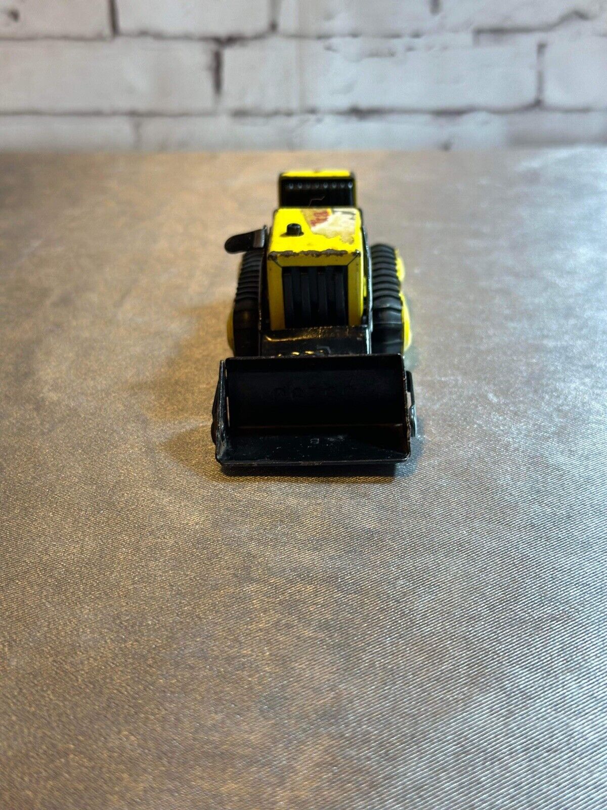 2 Vintage Tonka Toy, Mini Front Loader, 1970s, Die-Cast Metal VTY