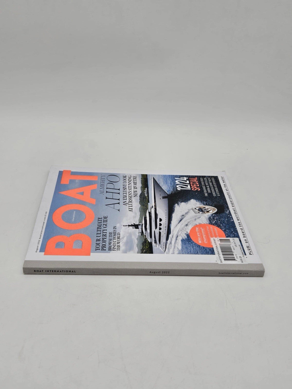 BOAT INTERNATIONAL MAGAZINE | (UK) AUG 2022 | ALMIGHTY AHPO