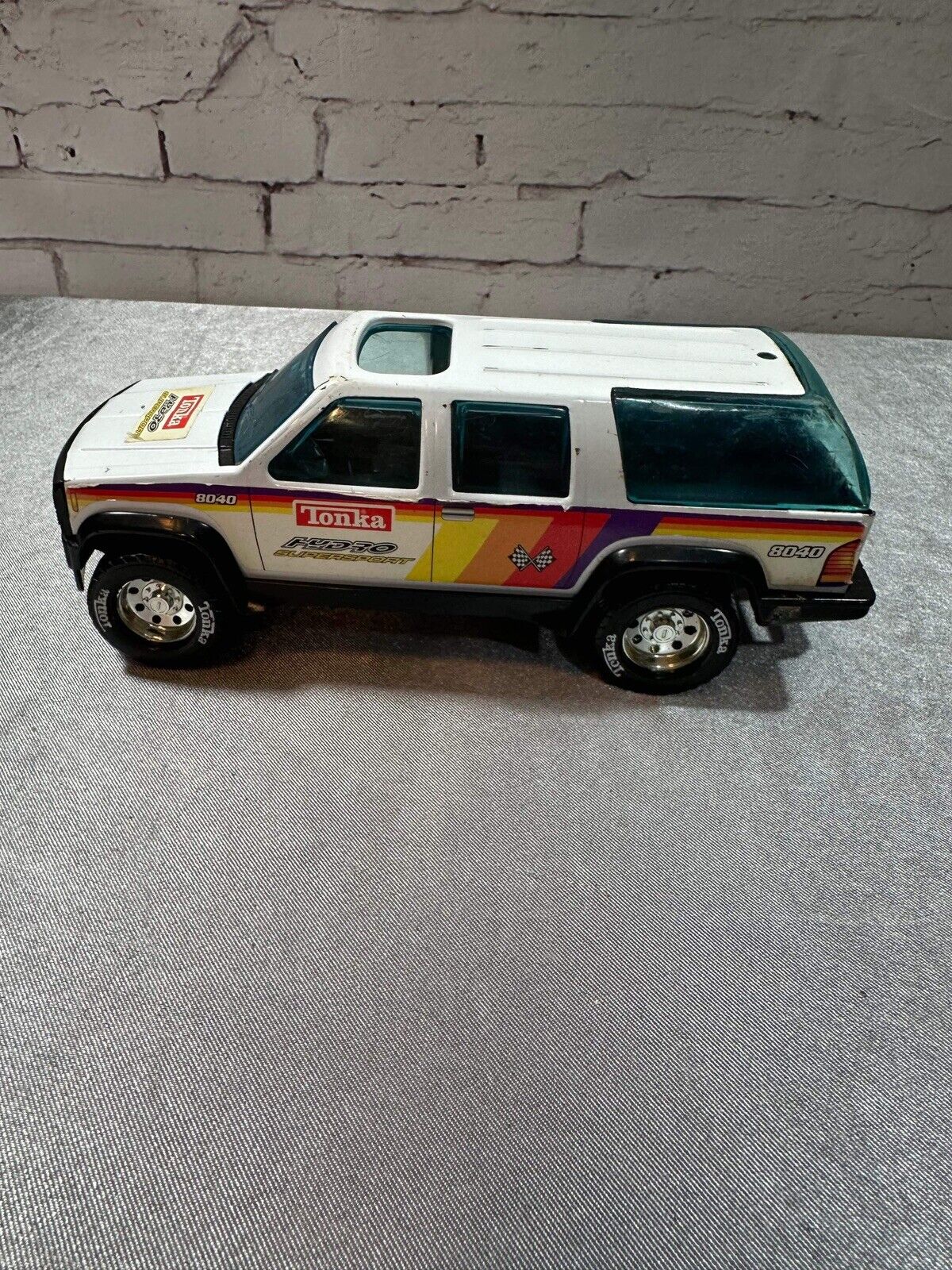 Tonka 2002 Pickup Truck Diecast 8040 Hydro SuperSport 8.50" Long VTY 003