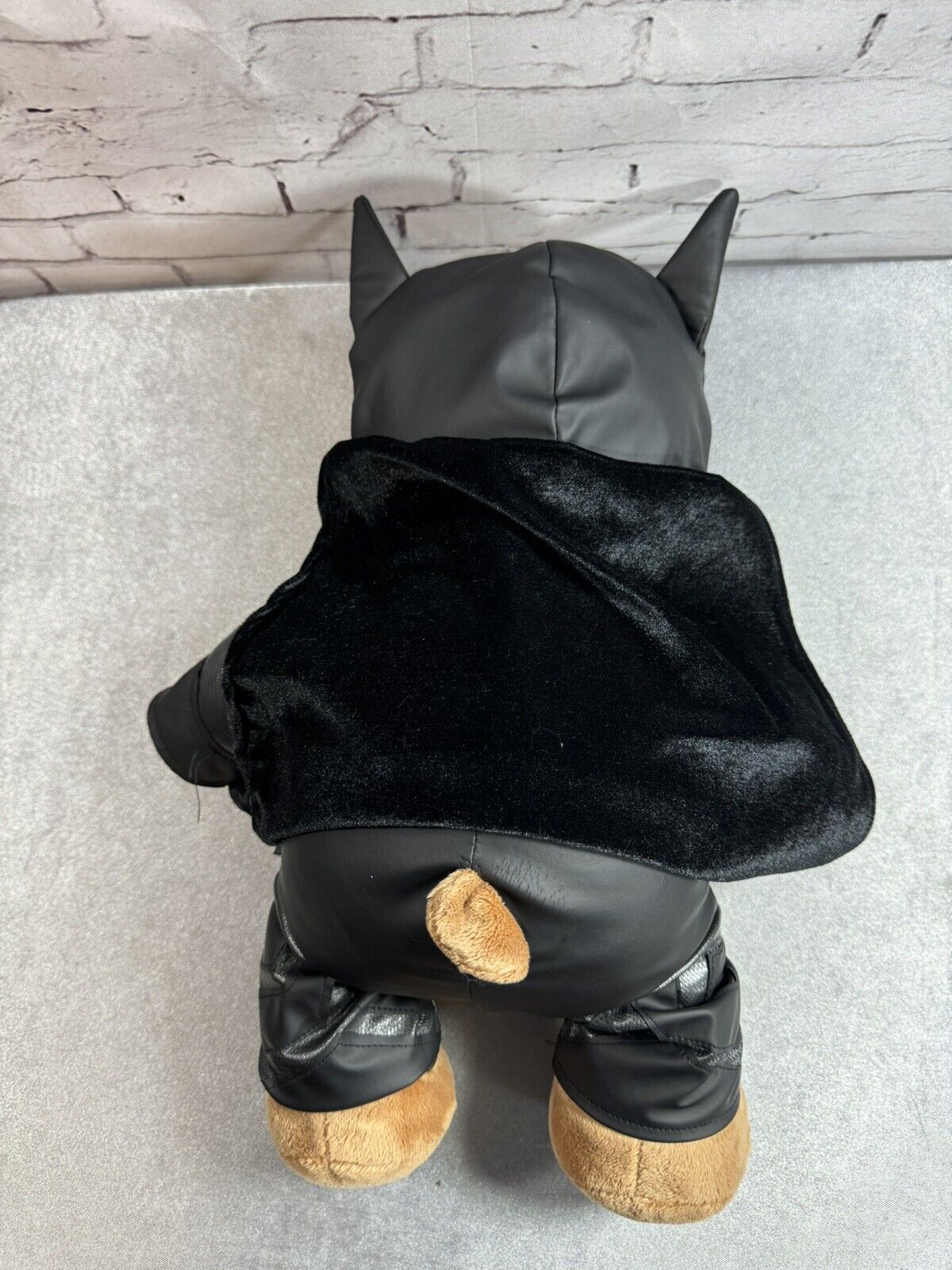 Build A Bear BAB Stuffed Animal Plush in Dark Knight Rises Batman Outfit CTY FNF