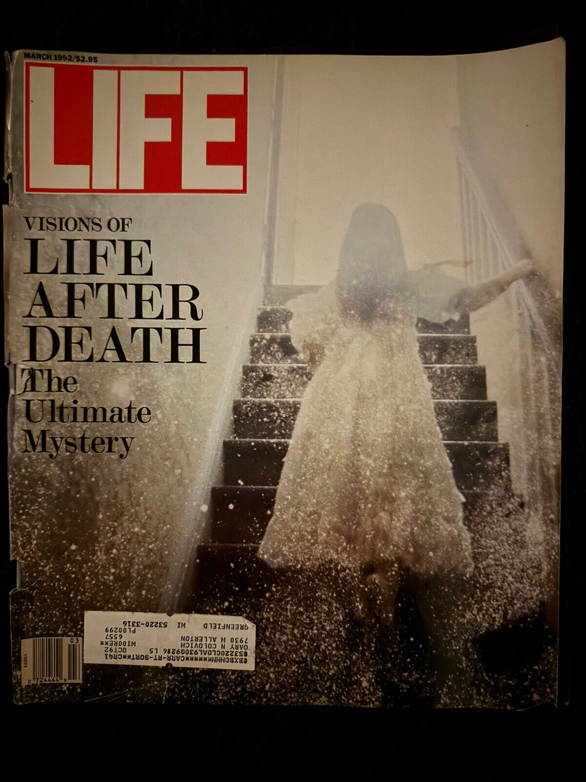 1992 March Life Magazine The Greatest Treasure Ever Found (BM18)