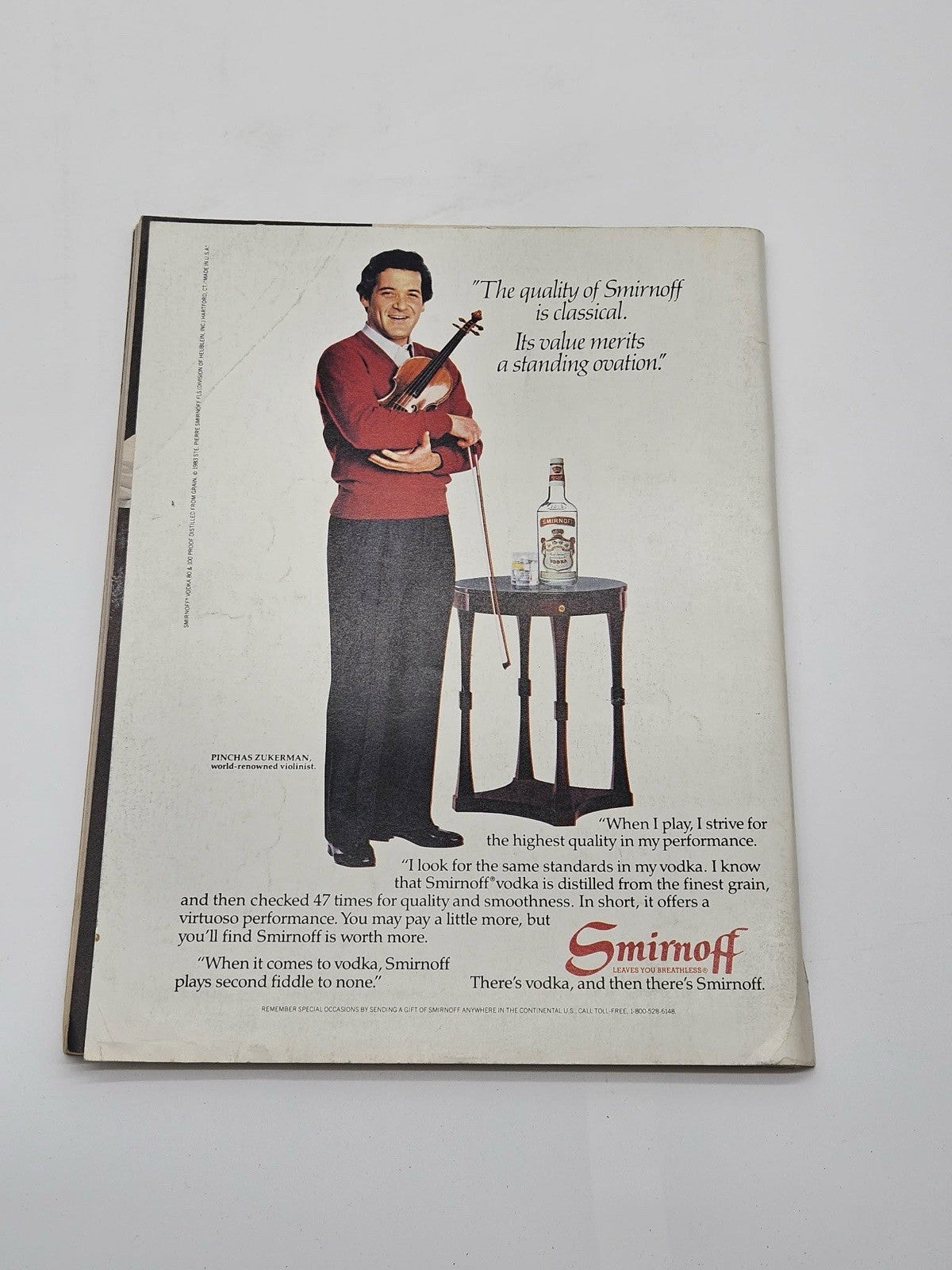 VTG Playboy July 1984 Illustrated Magazine Entertainment Celebrity Andrew Tobias