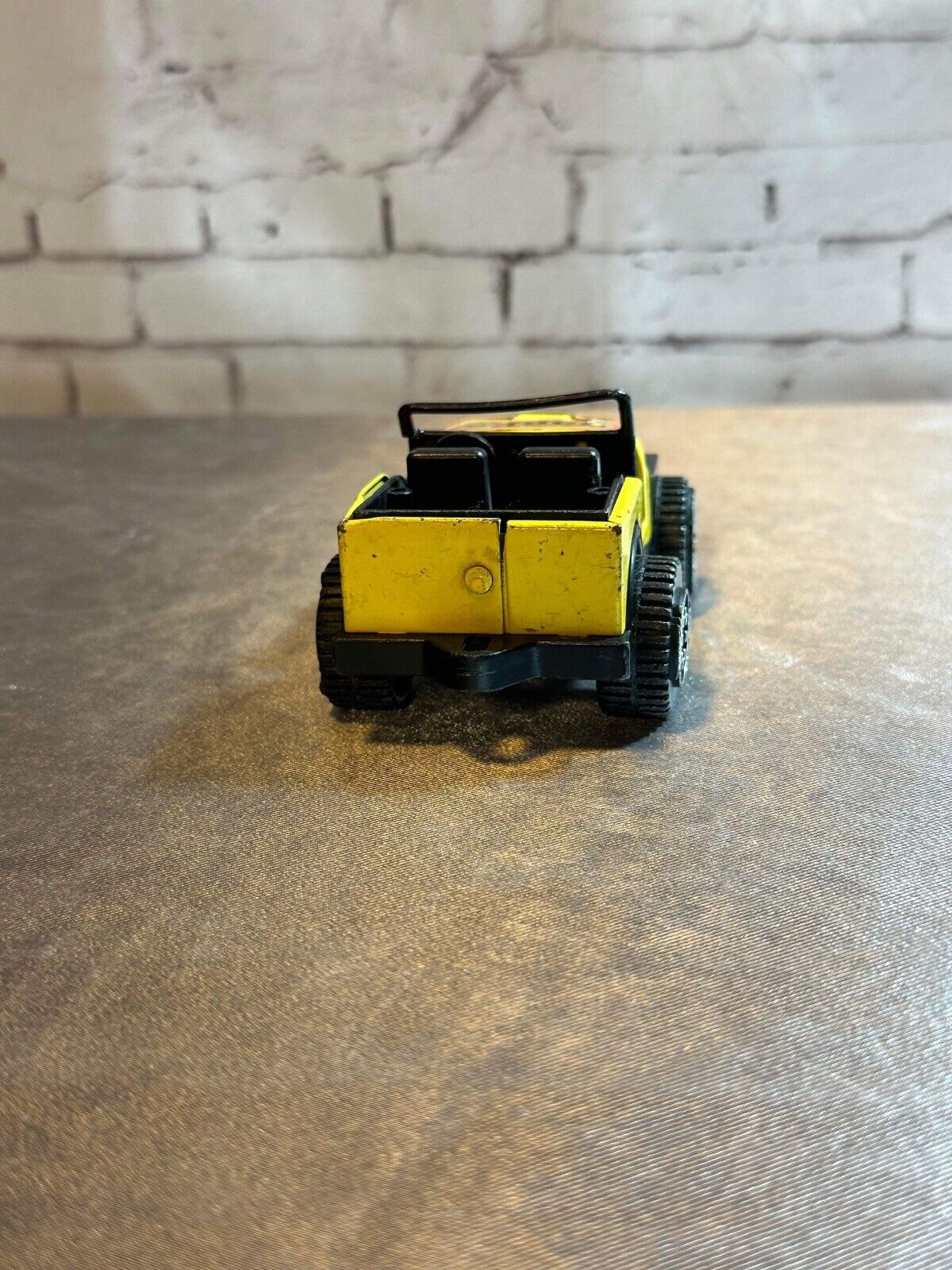 Vintage 1979 Tonka yellow CJ Jeep VTY