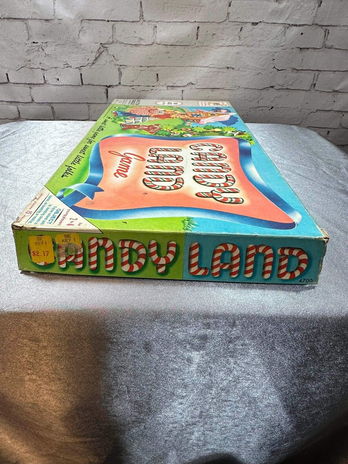Vtg 1962 4700-Xl Candy Land Board Game VGM