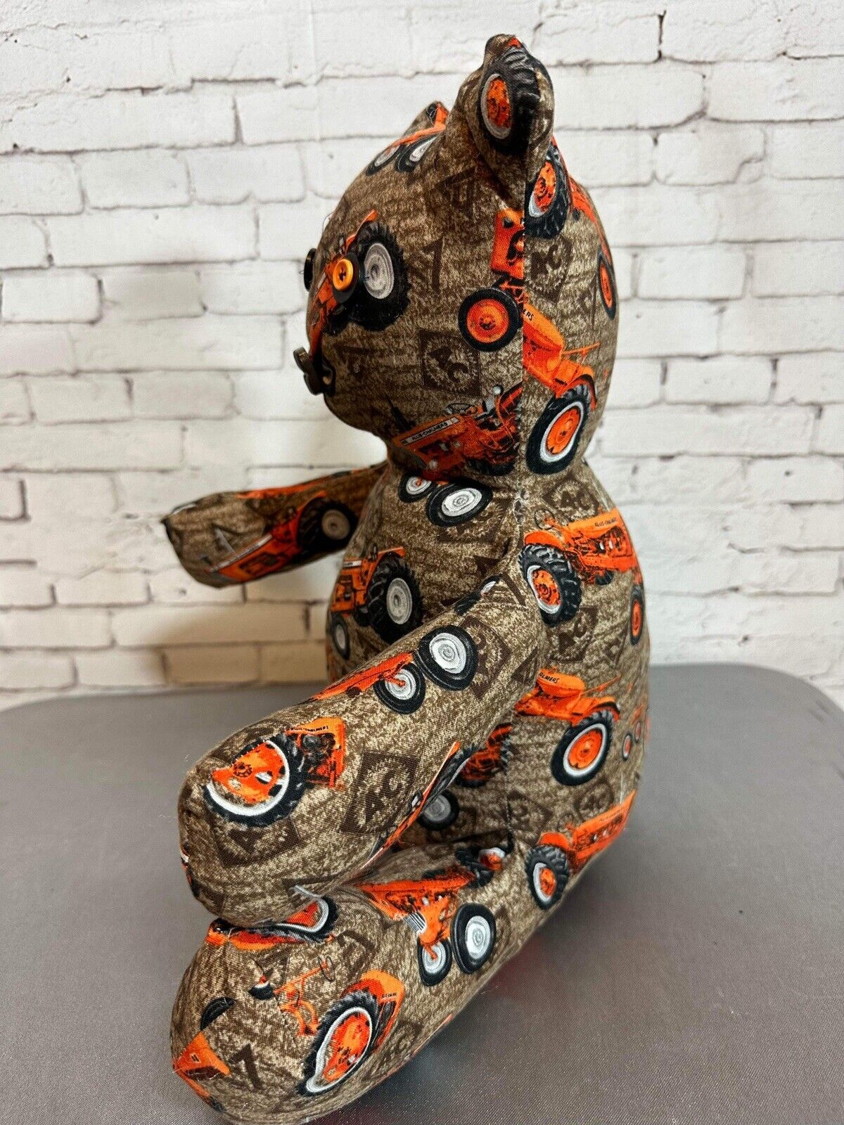 Allis Chalmers Plush Bear
