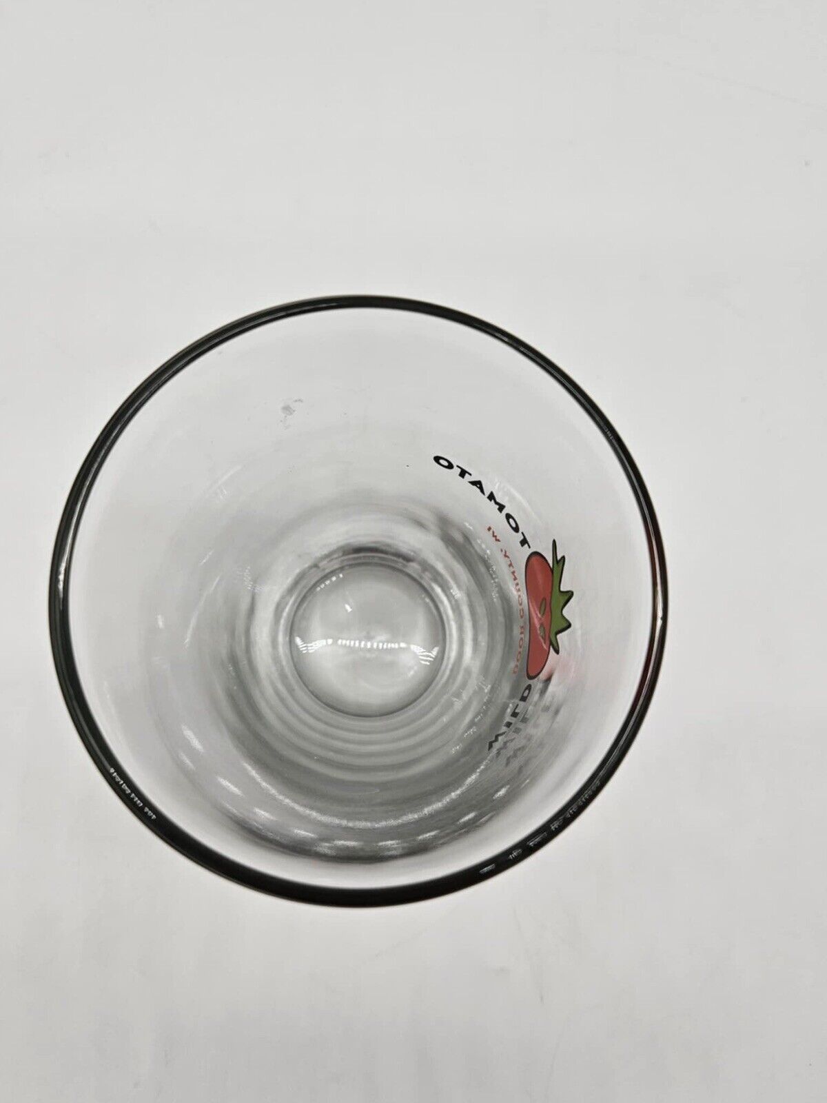 WILD TOMATO DOOR COUNTY, WI PINT GLASS
